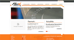 Desktop Screenshot of flexmark-marking.com